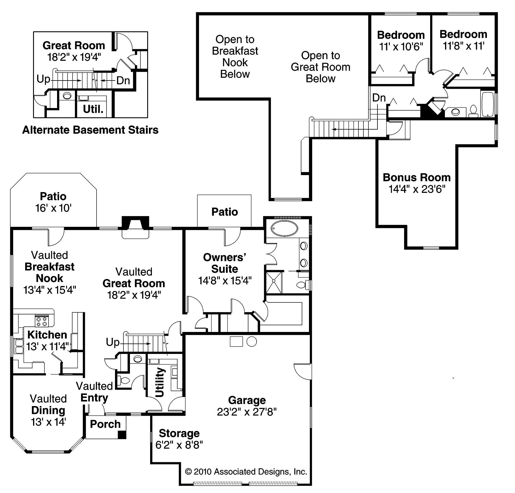 Floor Plan First Story