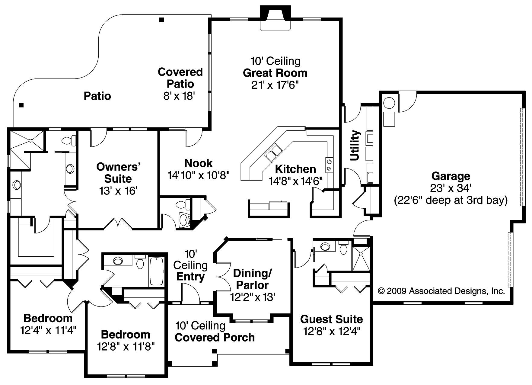 Floor Plan First Story