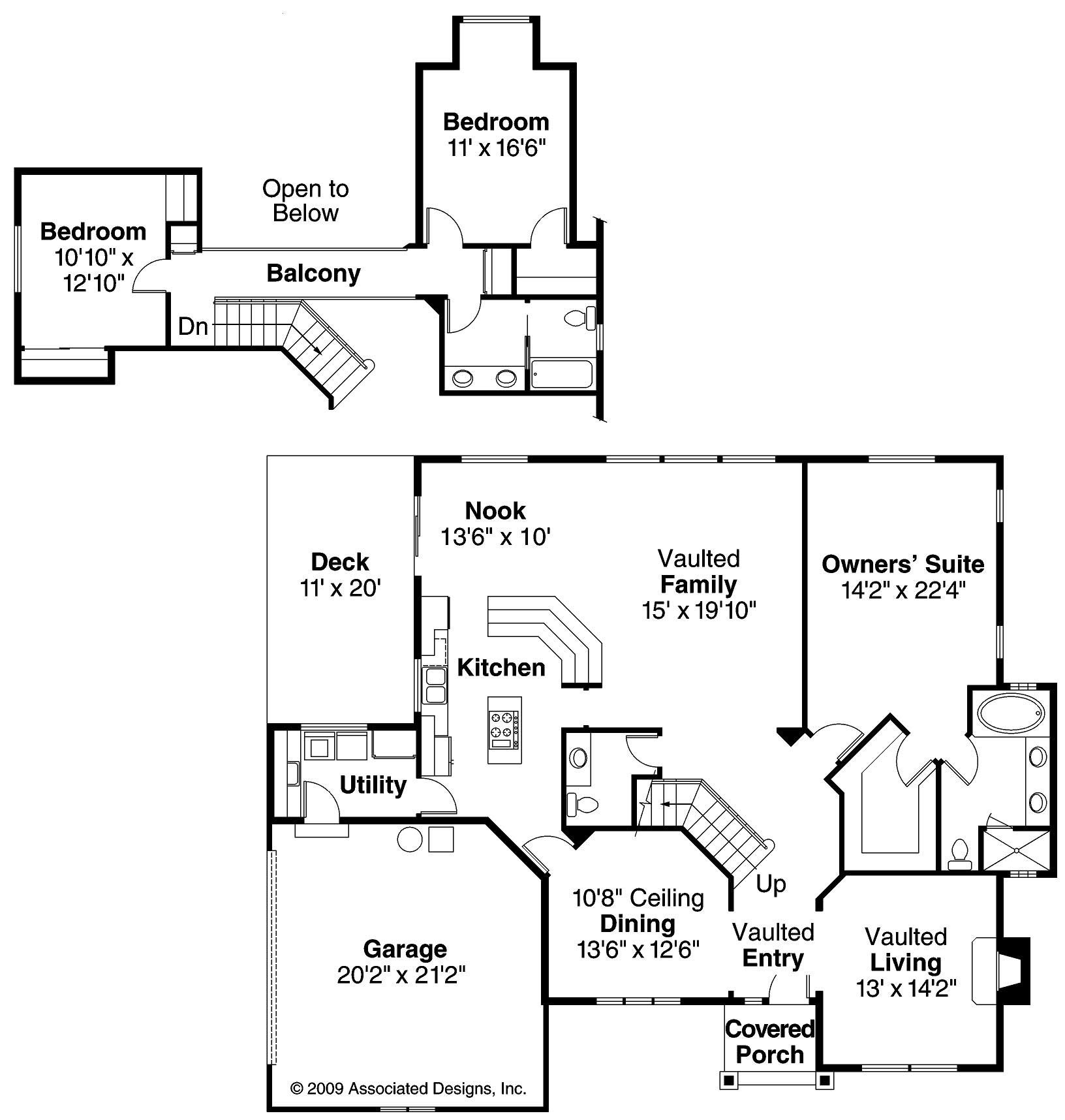 Floor Plan First Story