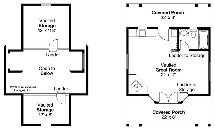 Floor Plan First Story