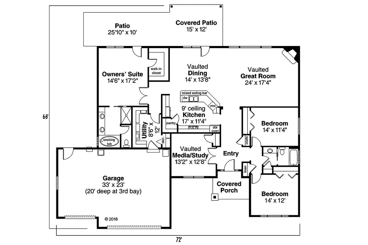 Floor Plan First Story