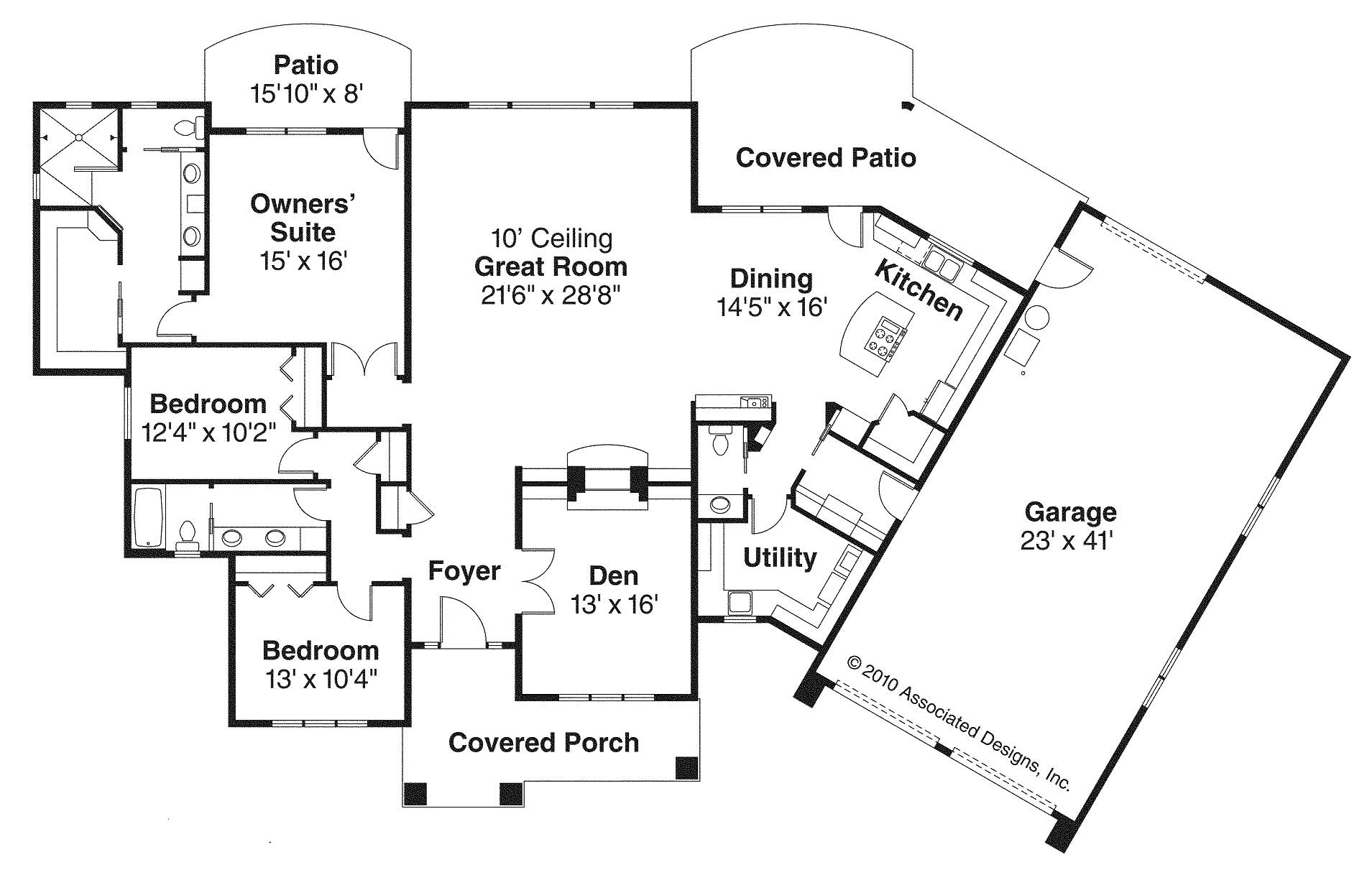 Floor Plan First Story
