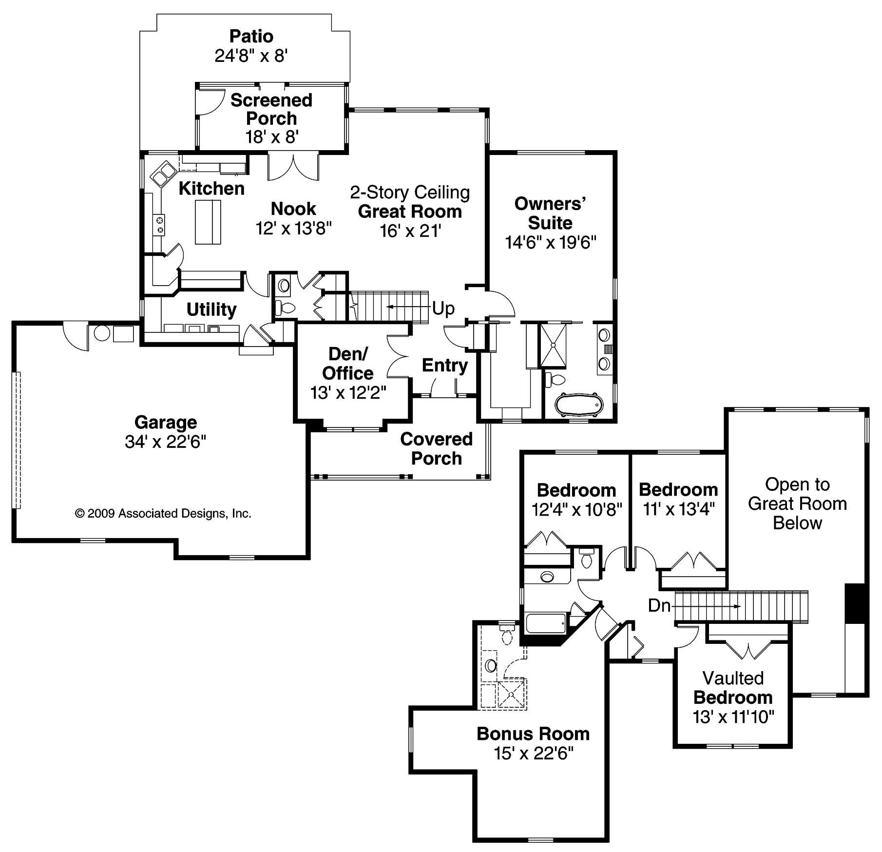 Floor Plan First Story