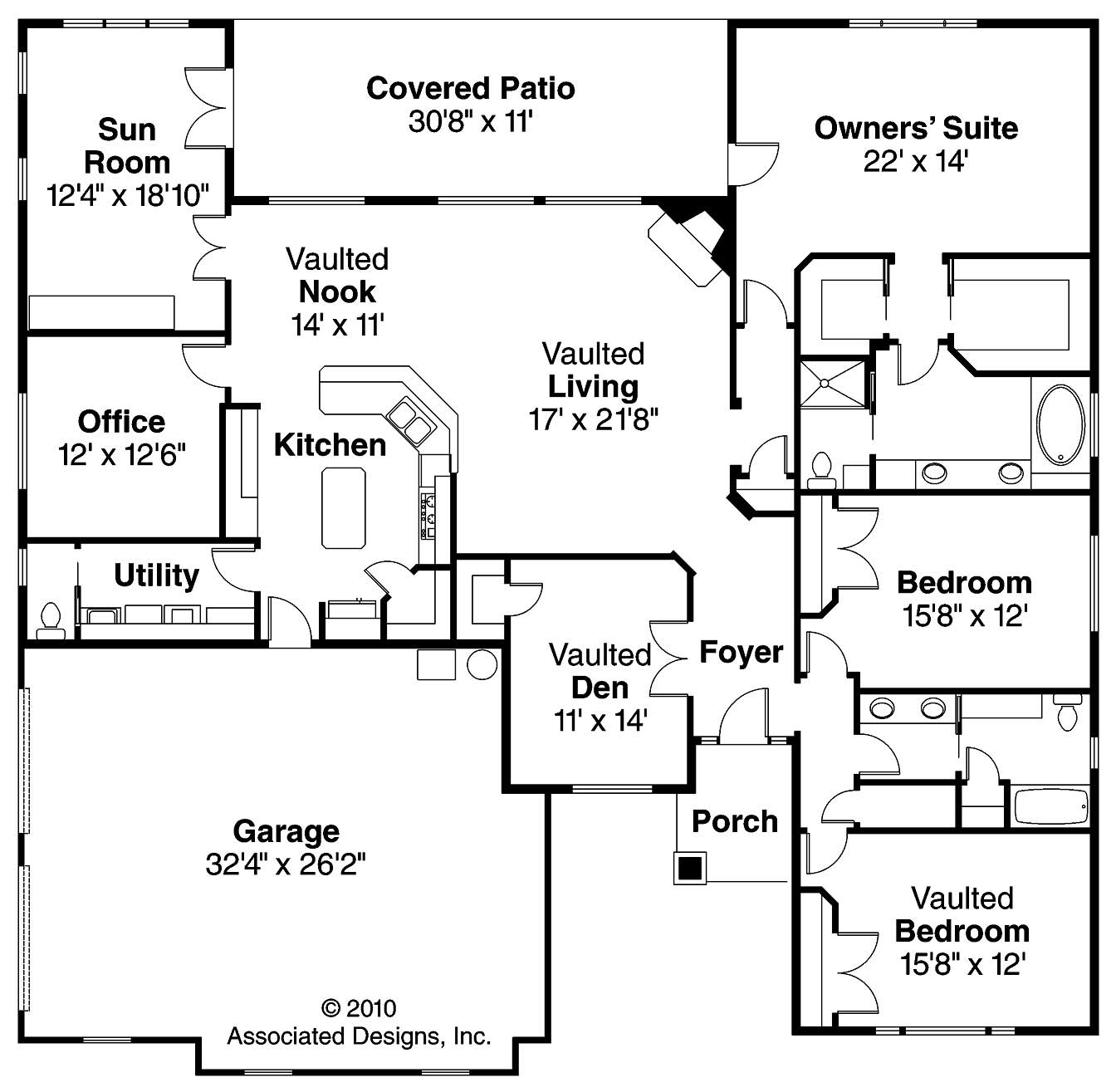 Floor Plan First Story