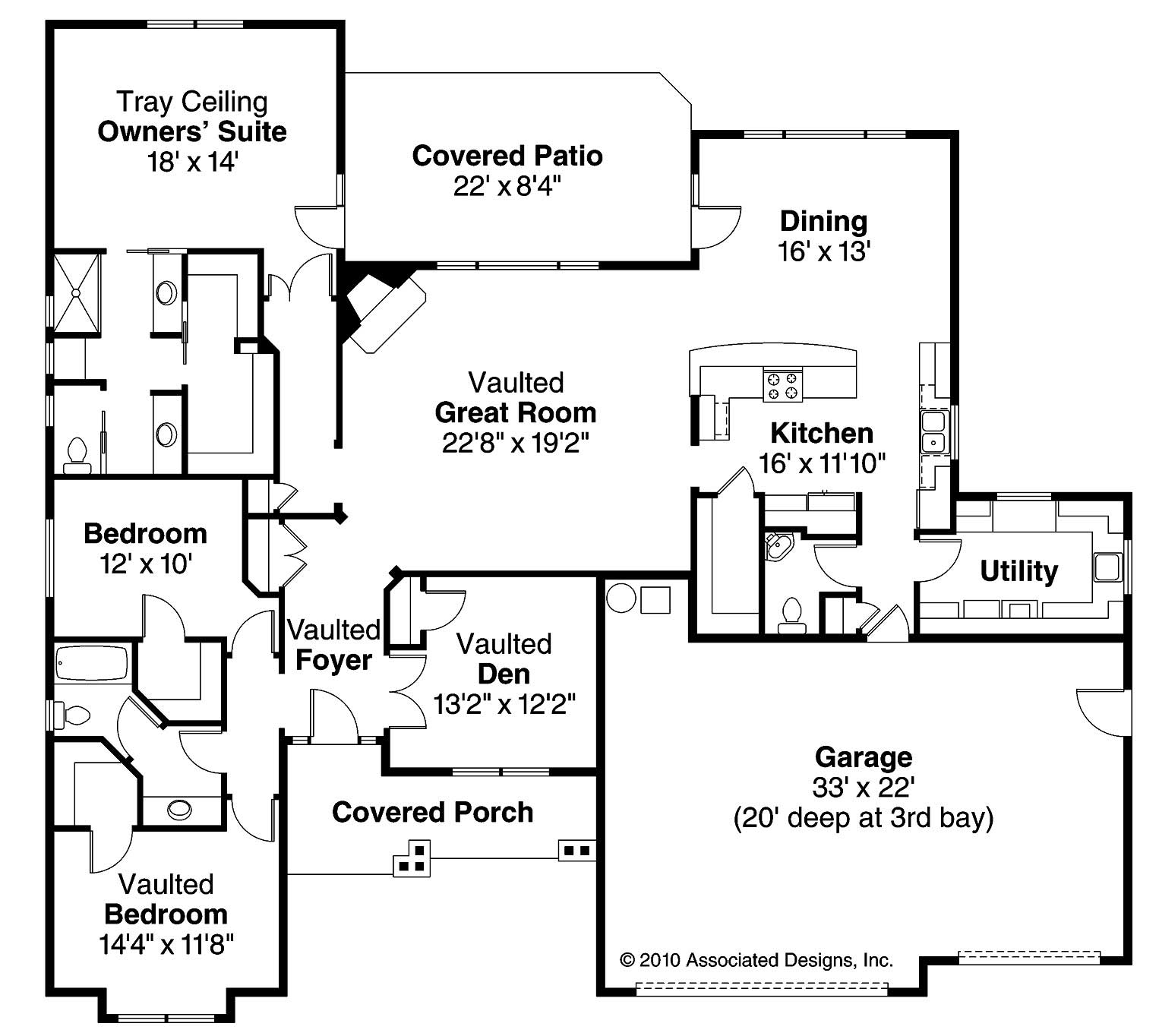 Floor Plan First Story