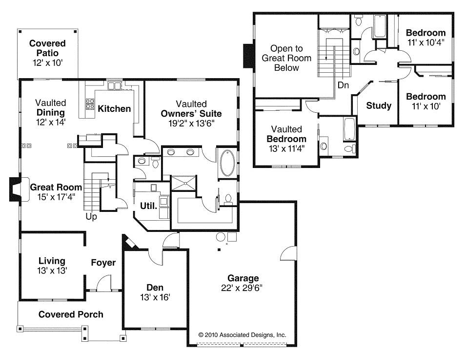 Floor Plan First Story