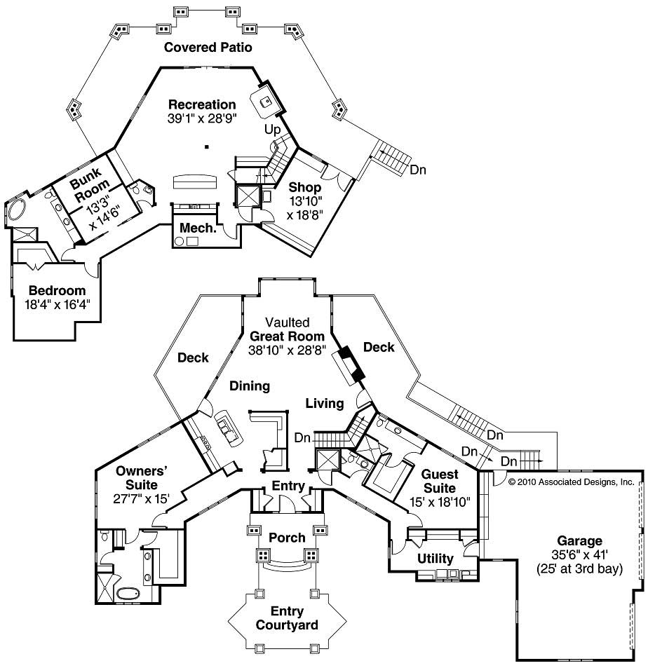 Floor Plan First Story
