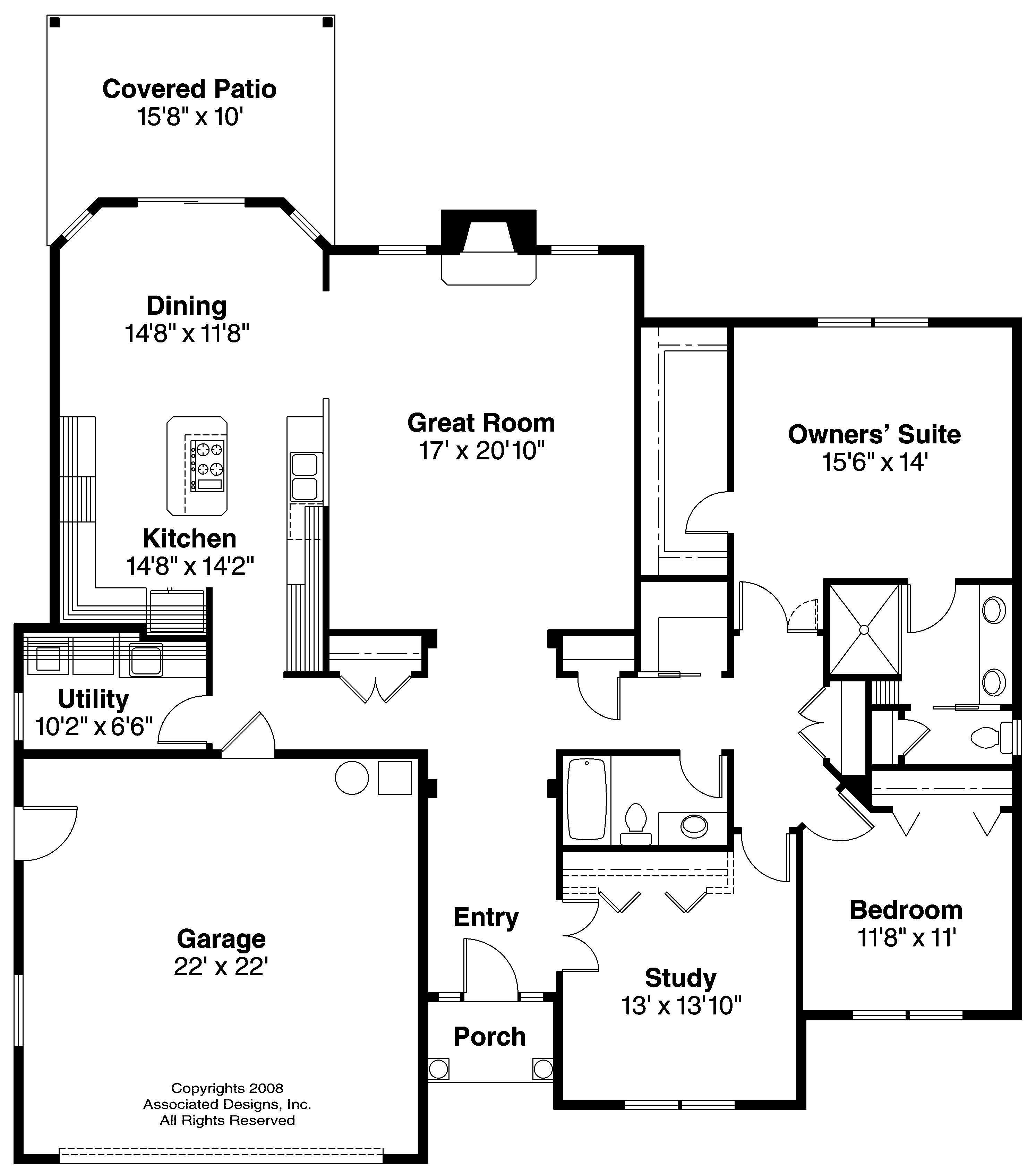 Floor Plan First Story