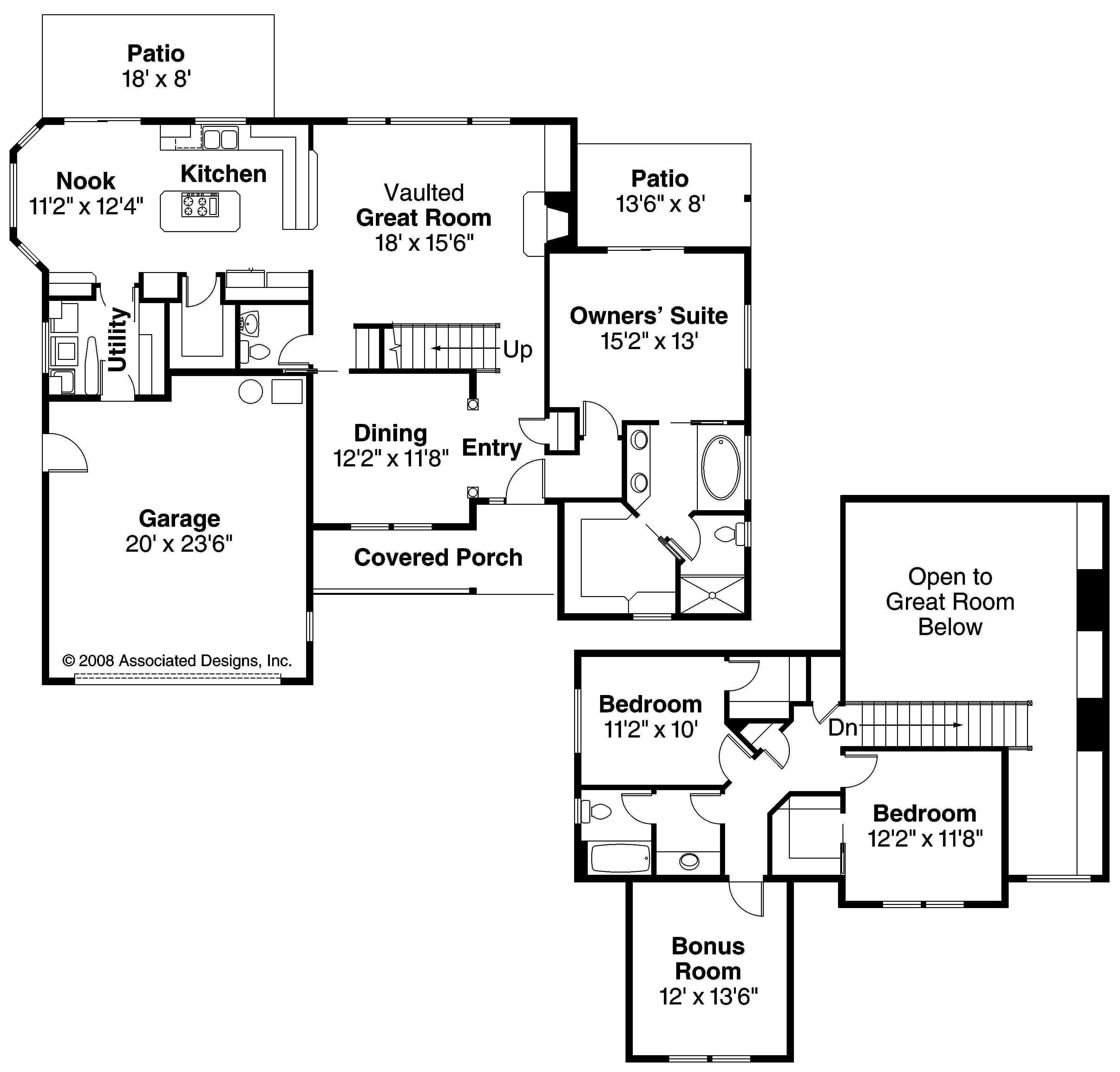 Floor Plan First Story