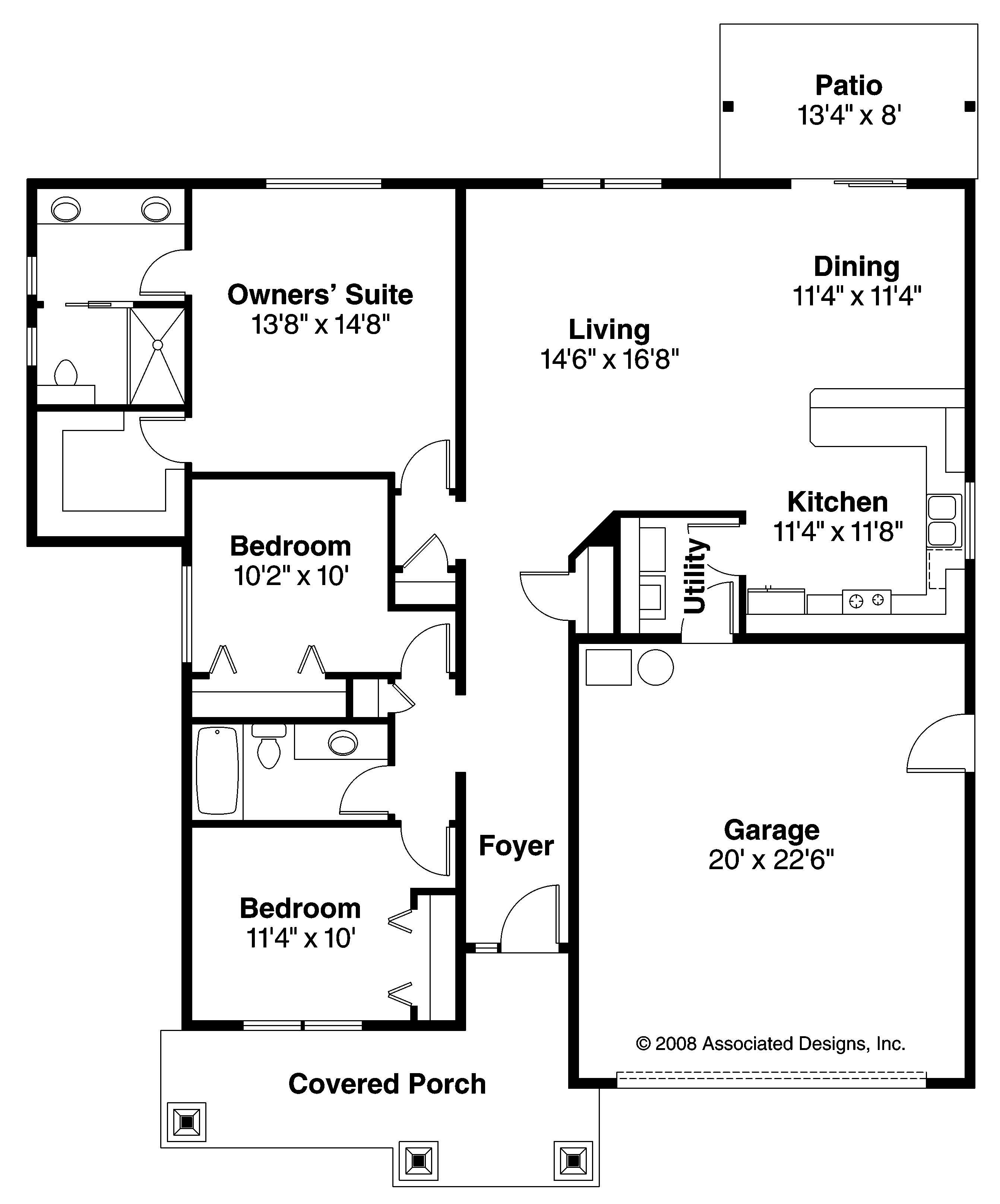 Floor Plan First Story