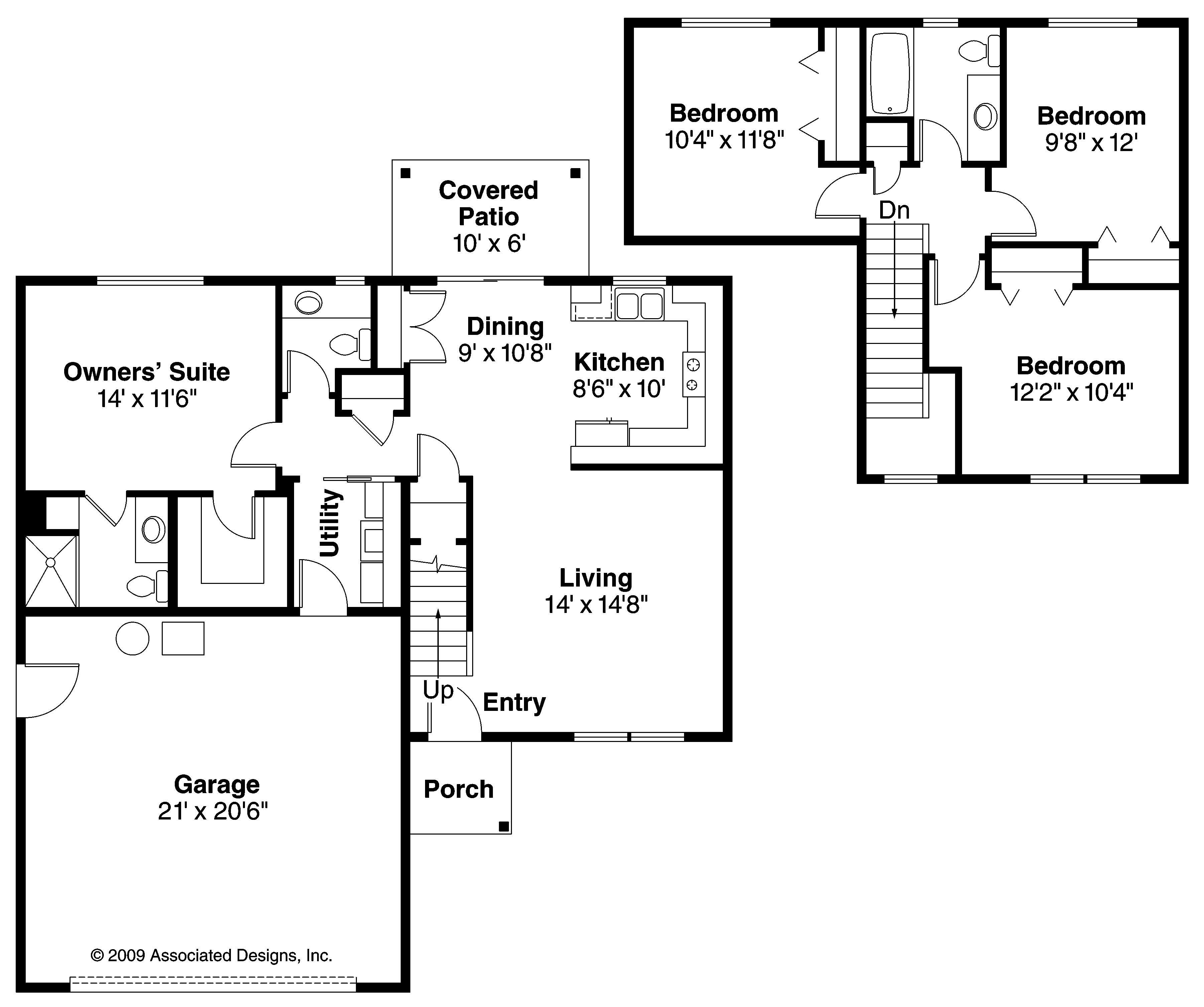 Floor Plan First Story