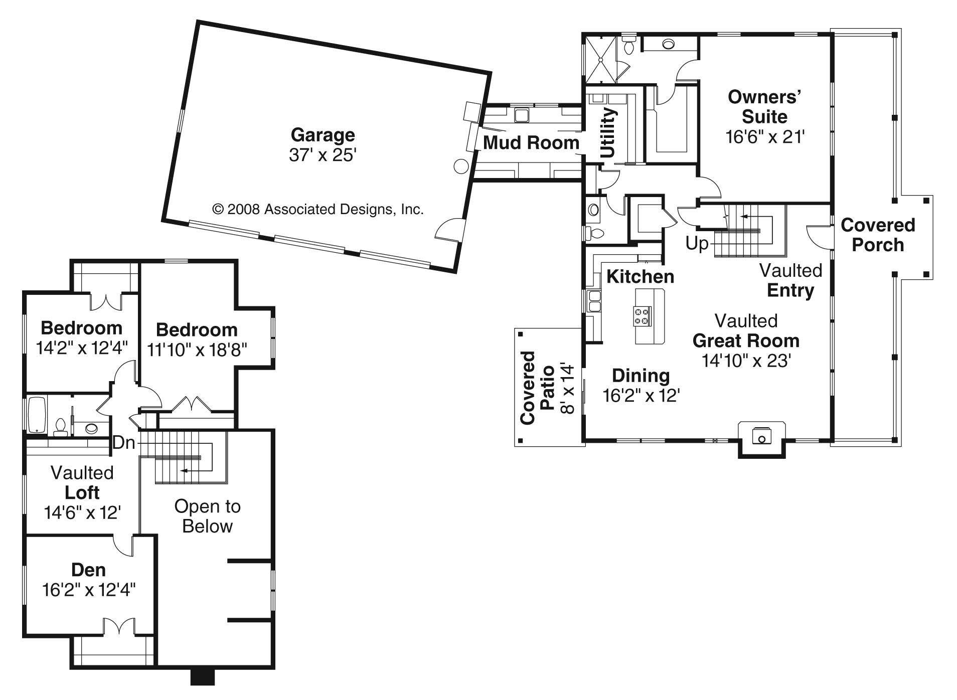 Floor Plan First Story