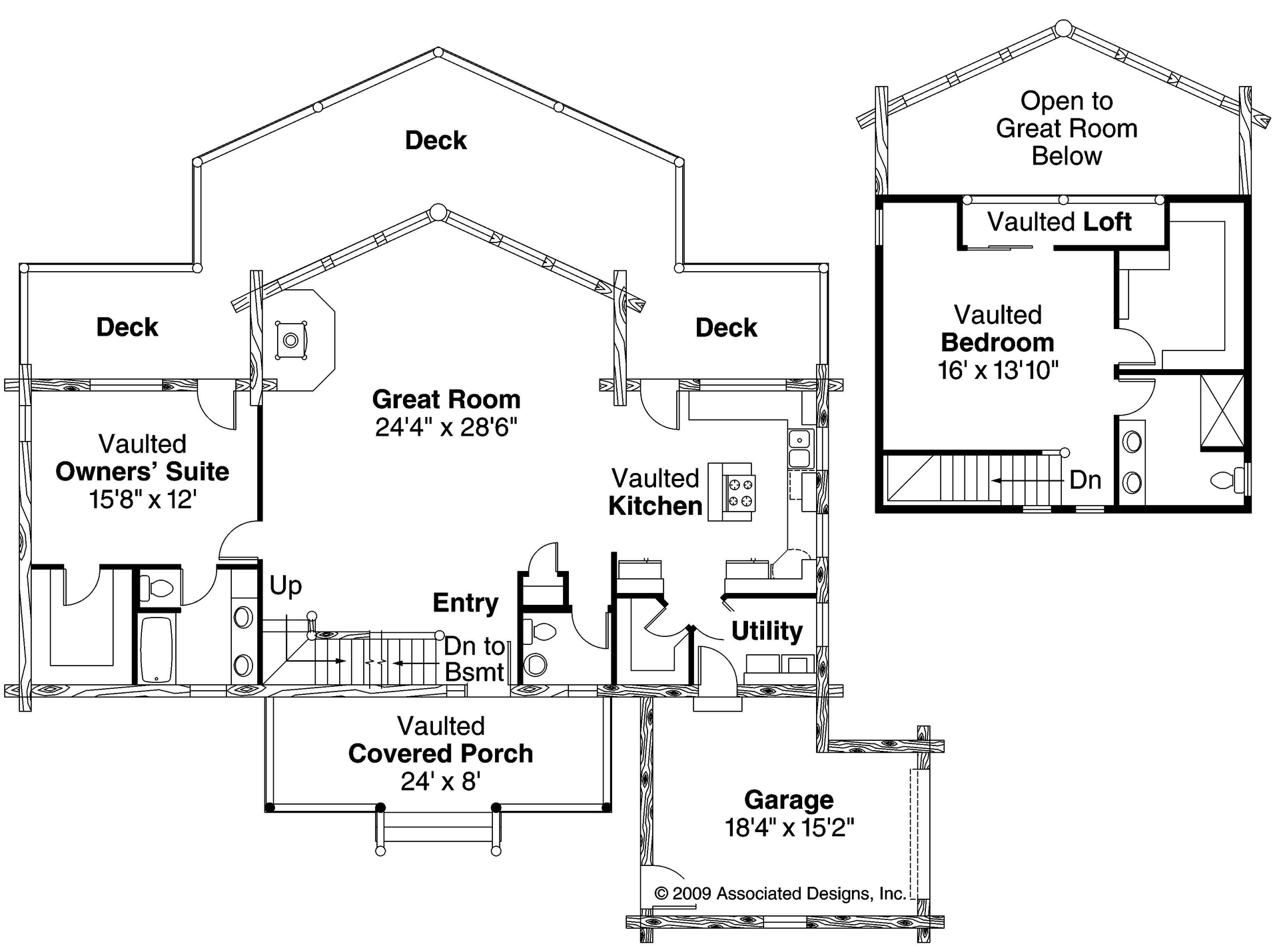 Floor Plan First Story
