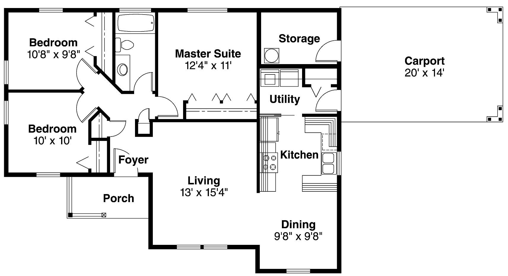Floor Plan First Story