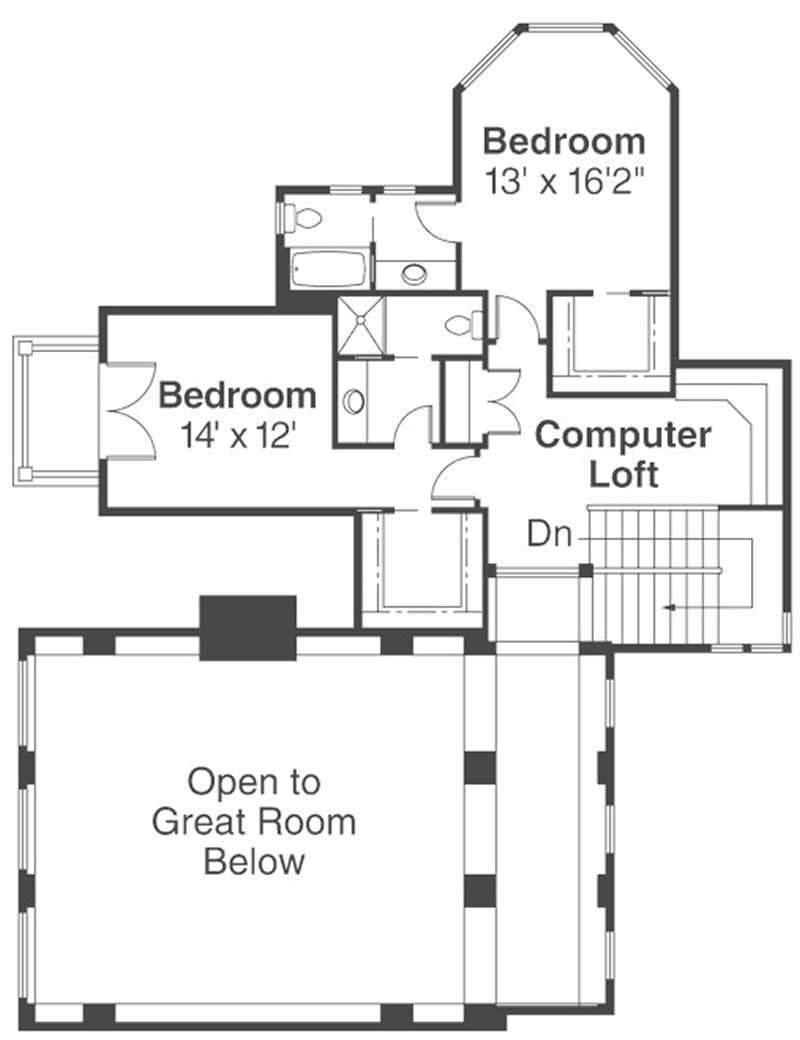 Everheart Second Floor