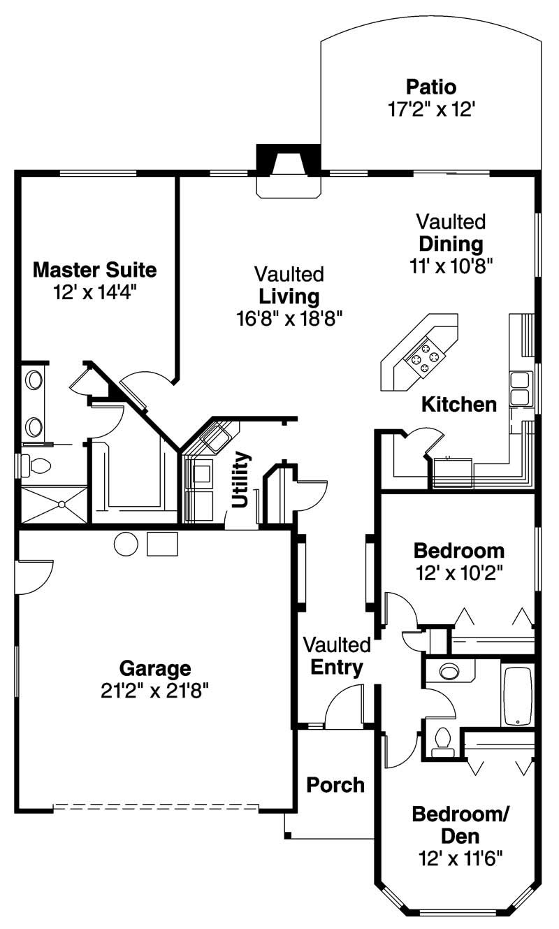 Floor Plan First Story