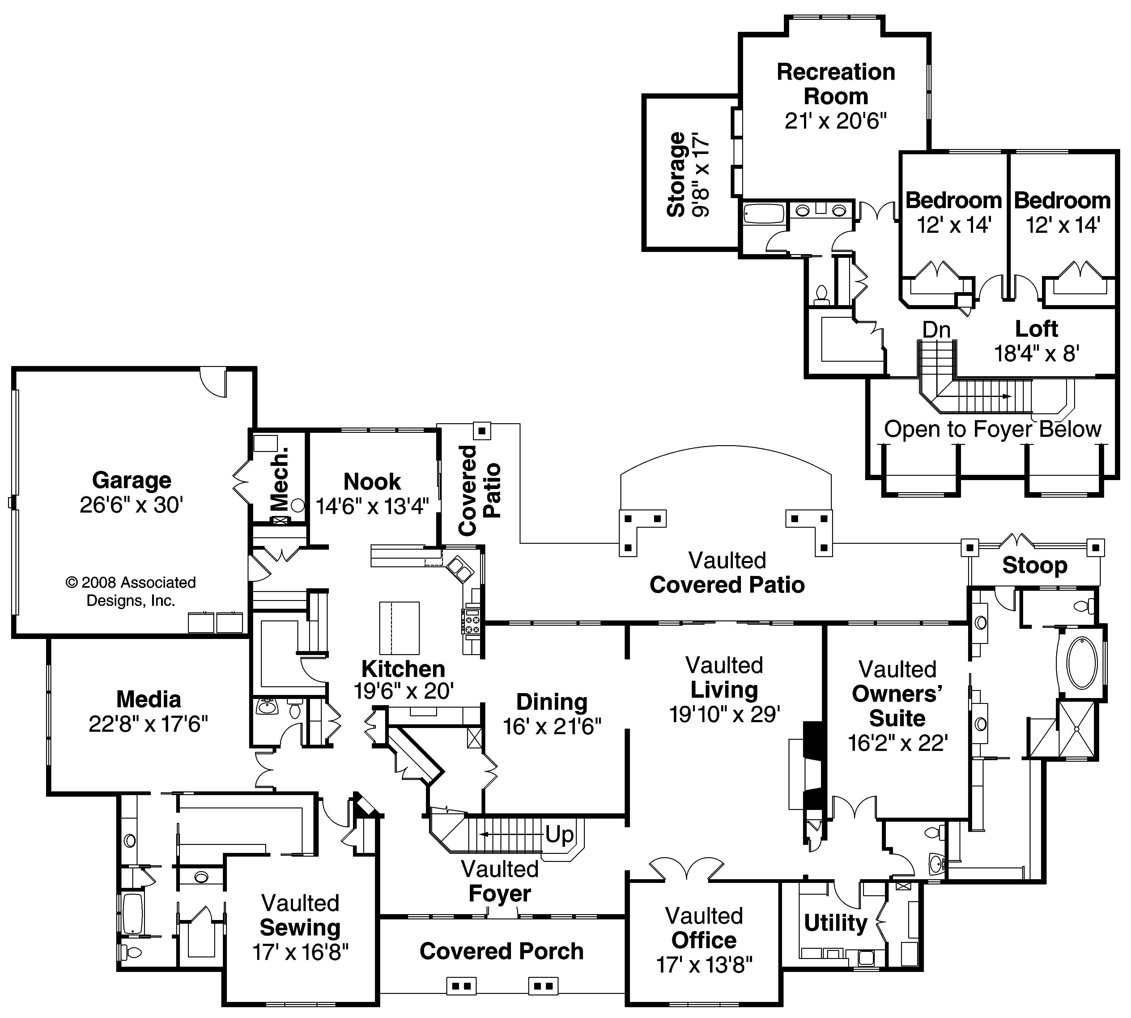 Floor Plan First Story