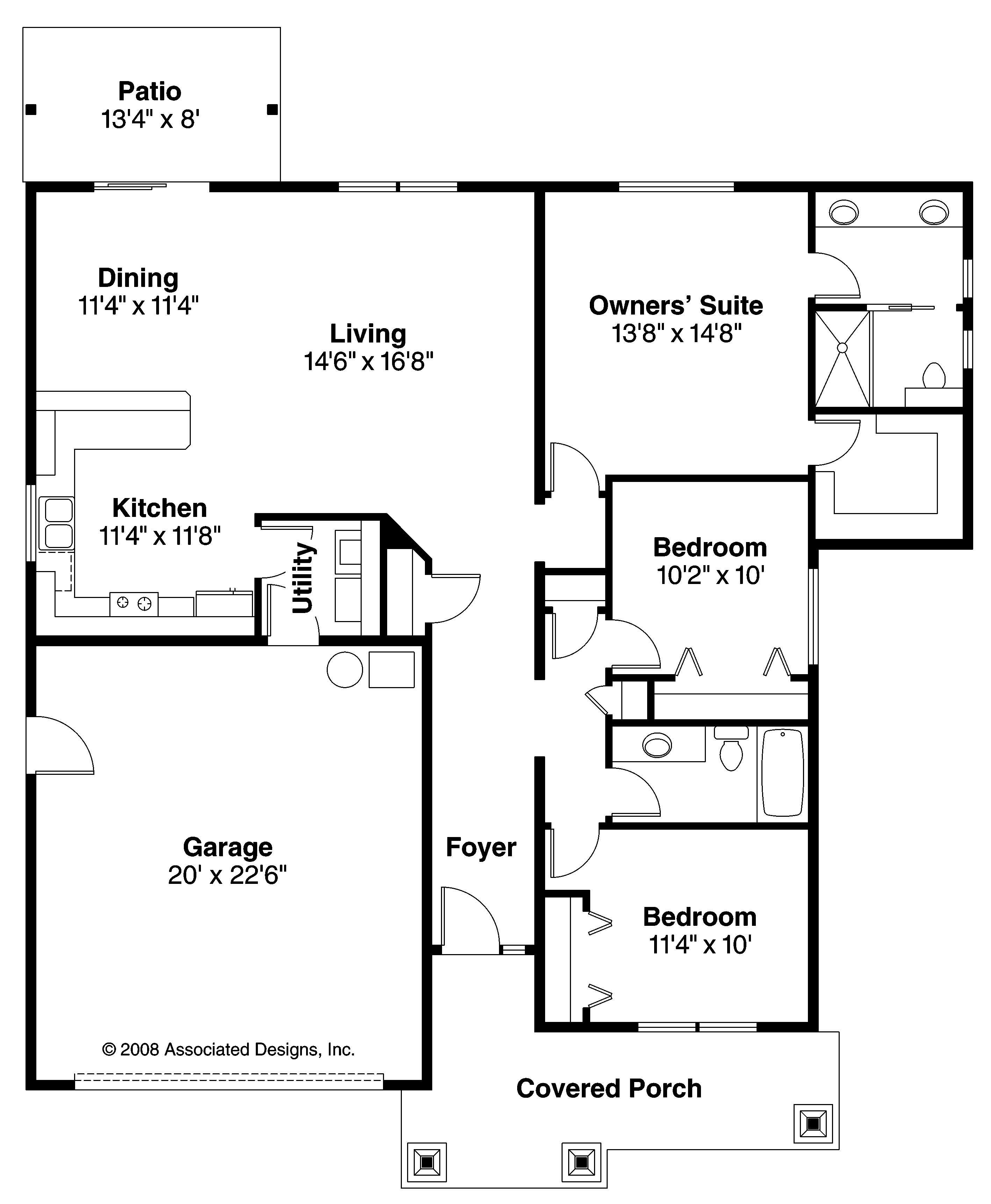 Floor Plan First Story