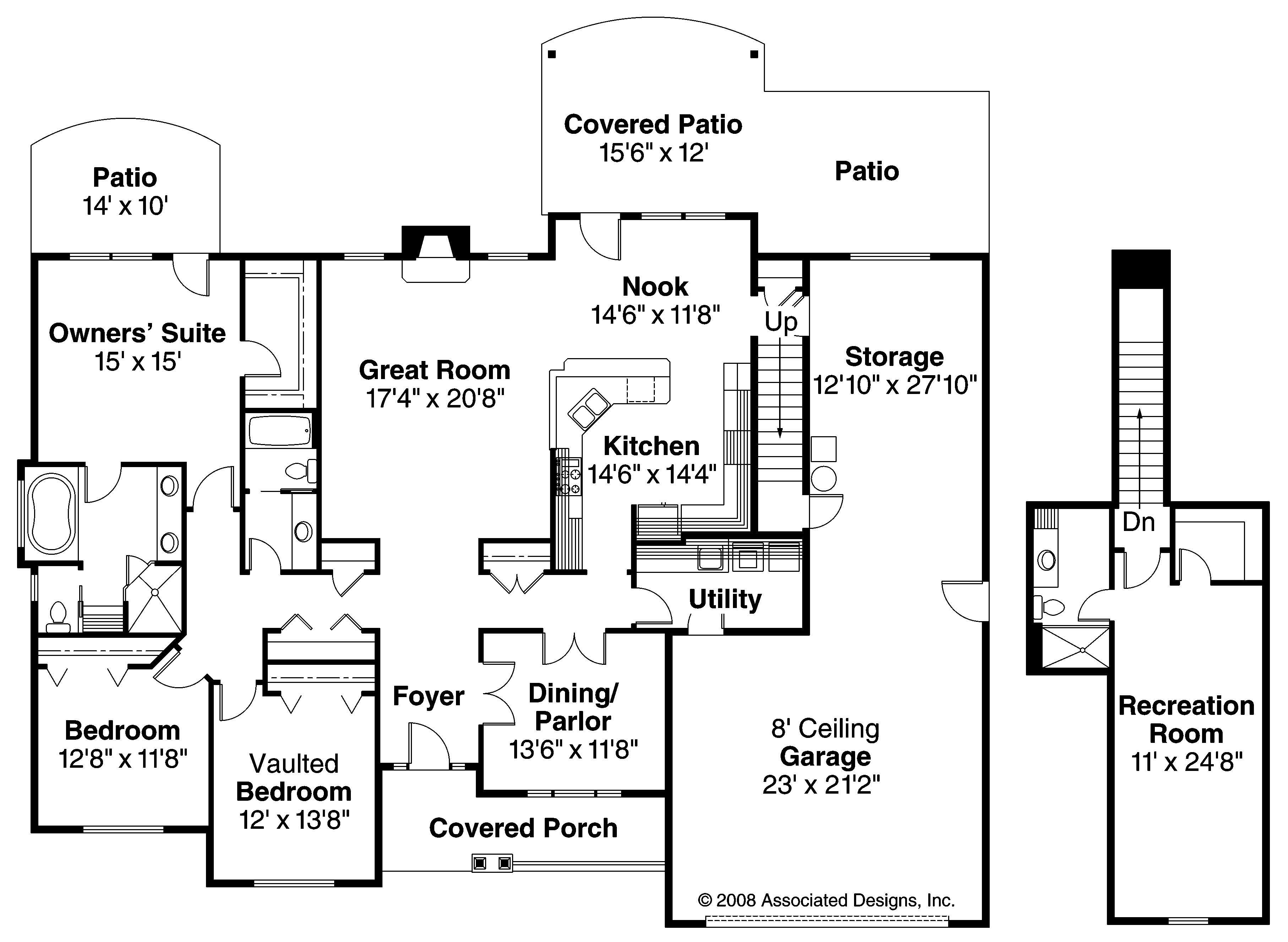 Floor Plan First Story