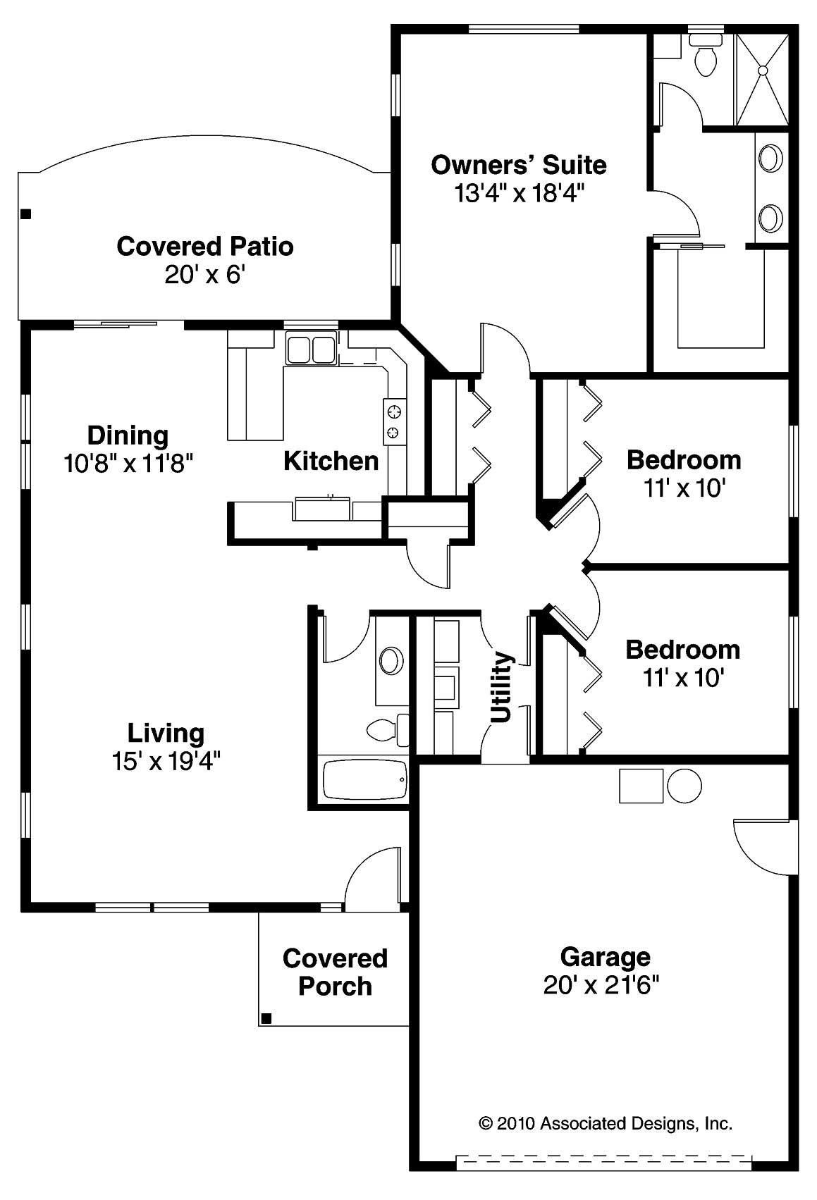 Floor Plan First Story