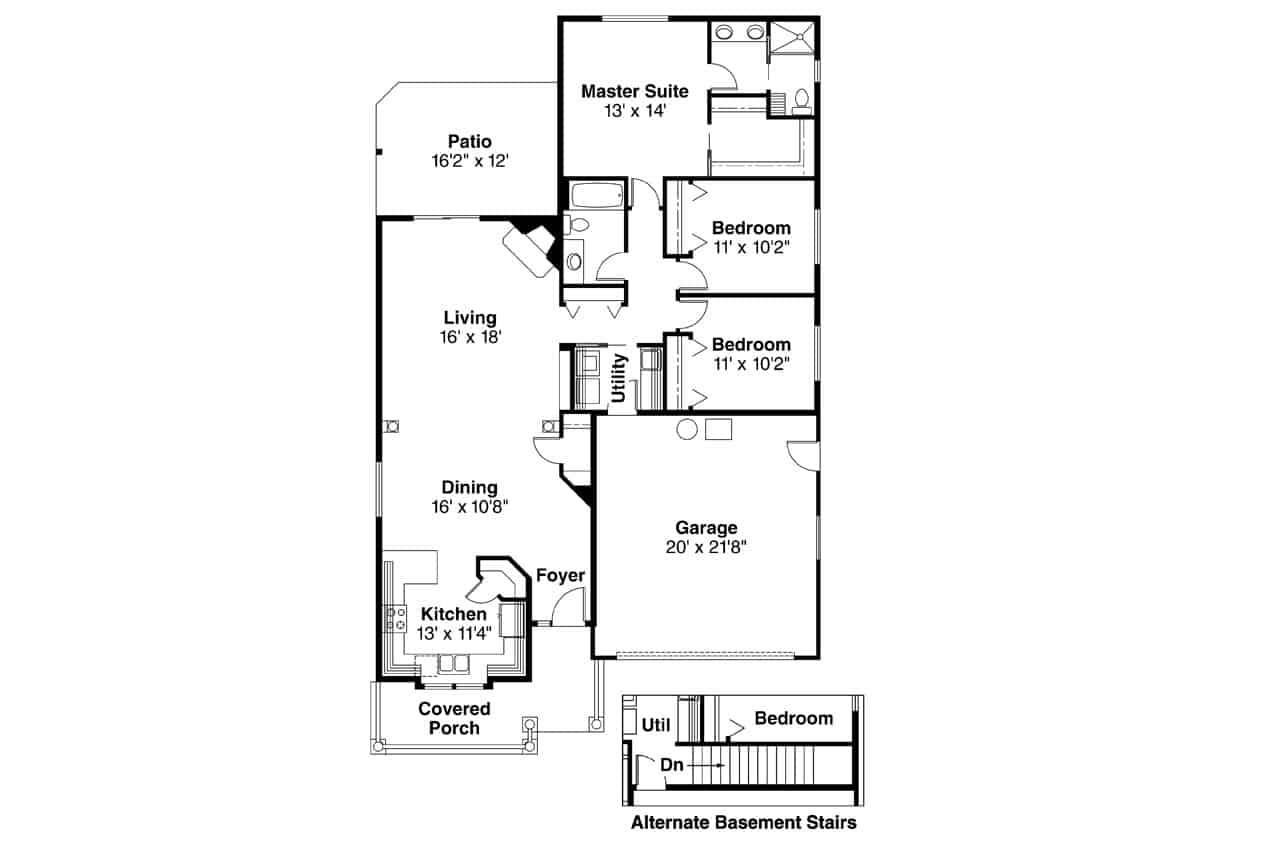 Floor Plan Main Level