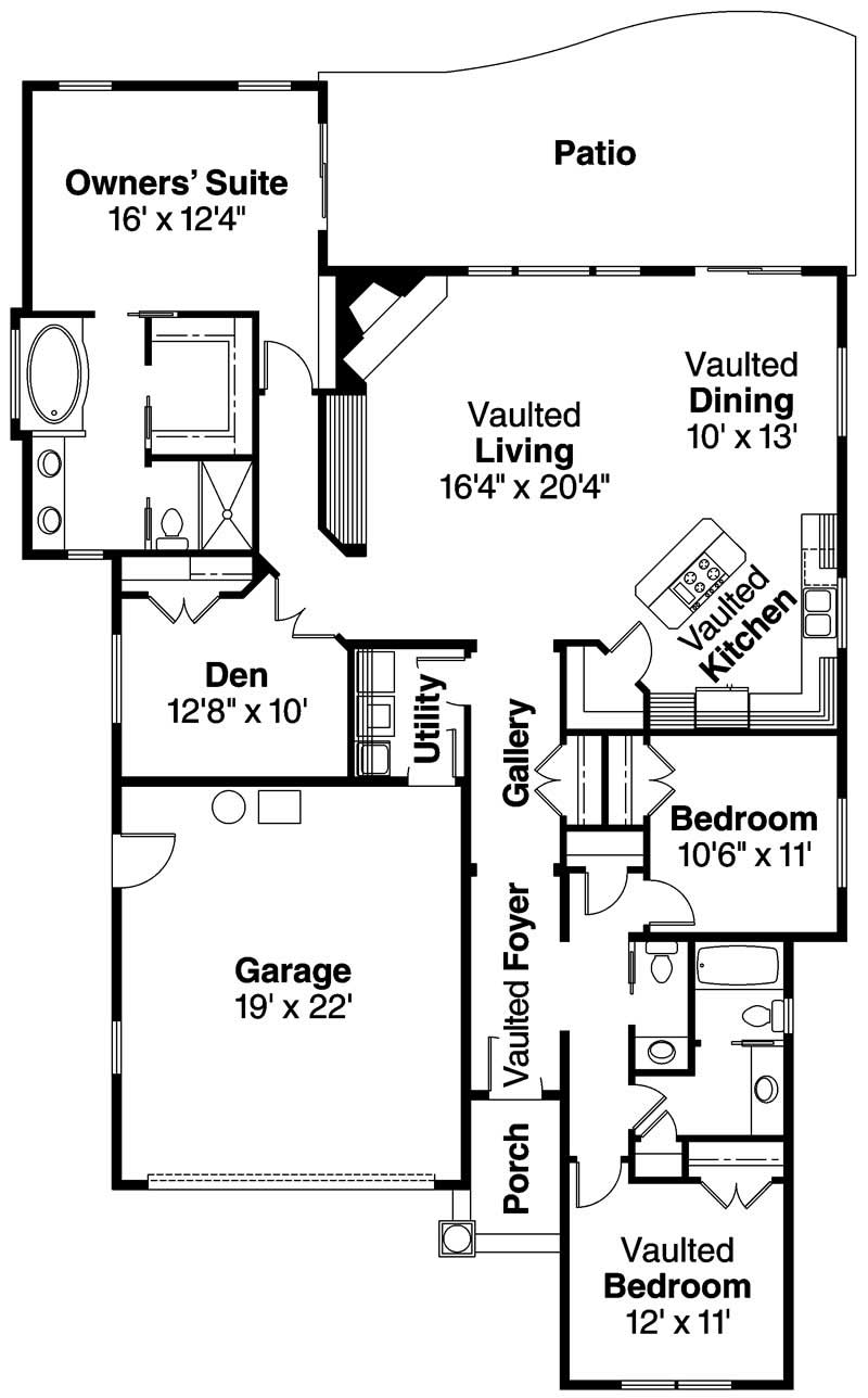 MAIN FLOOR PLAN