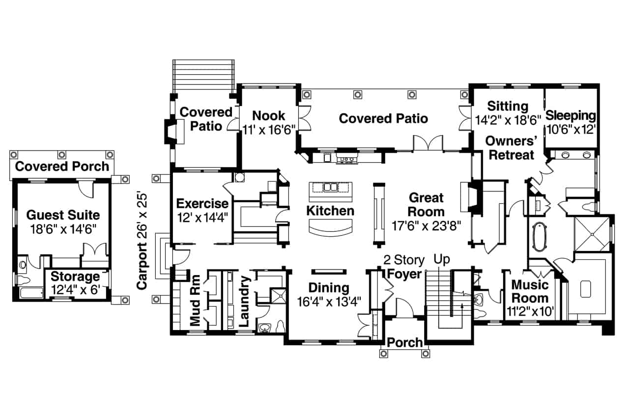 MAIN FLOOR PLAN