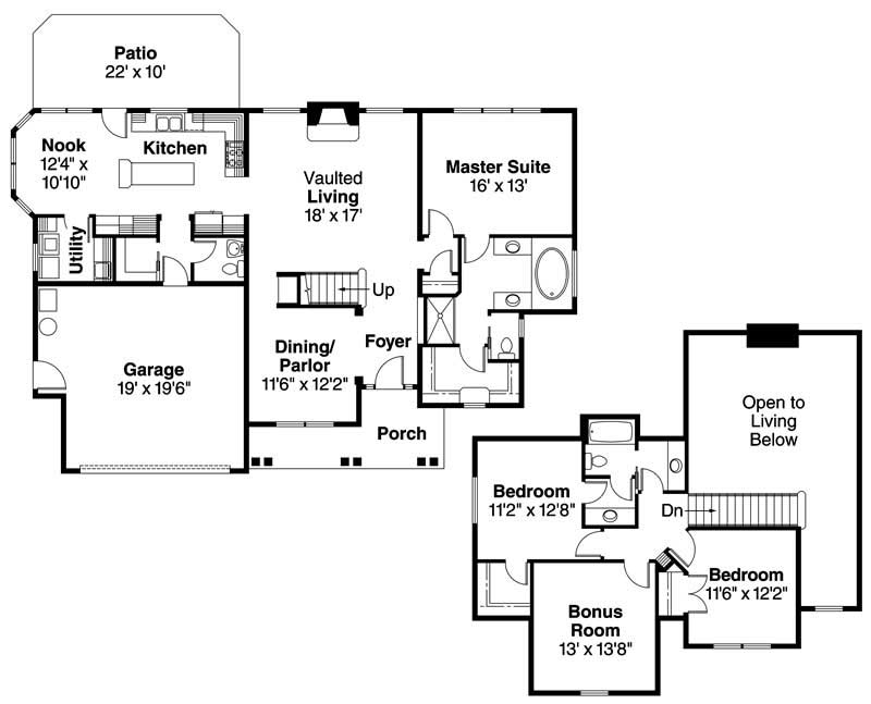 MAIN FLOOR PLAN
