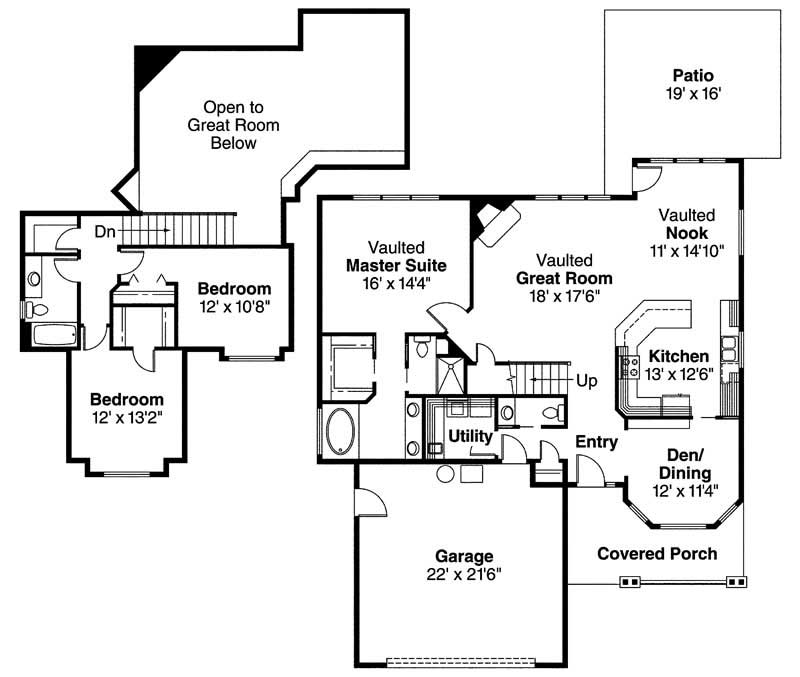 MAIN FLOOR PLAN