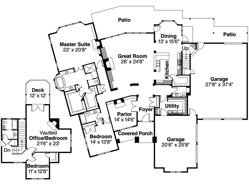 MAIN FLOOR PLAN