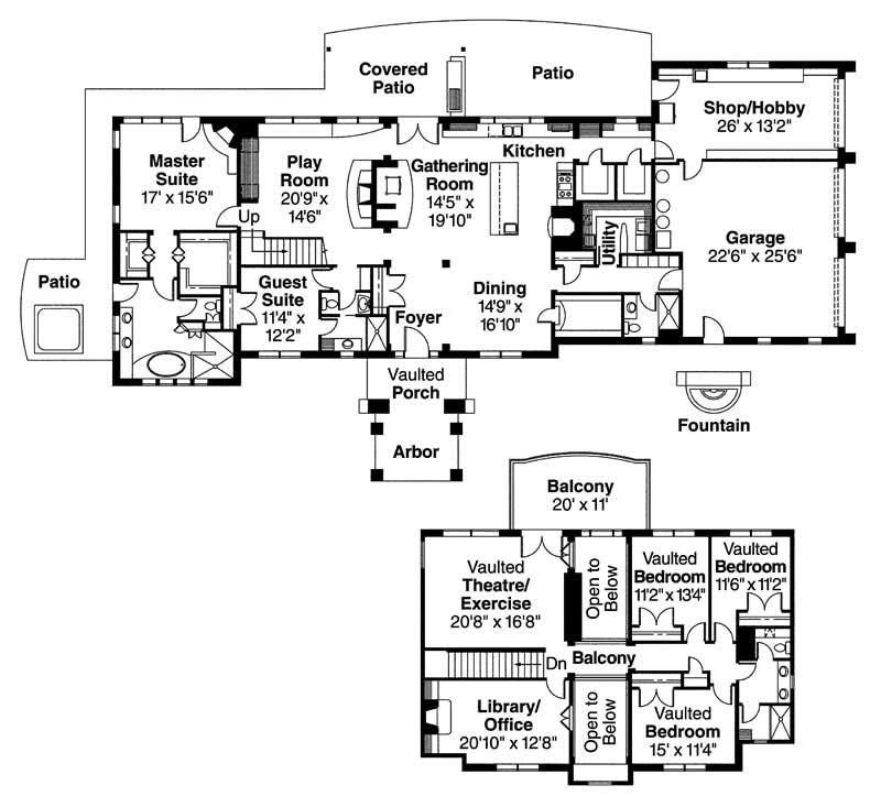 MAIN FLOOR PLAN