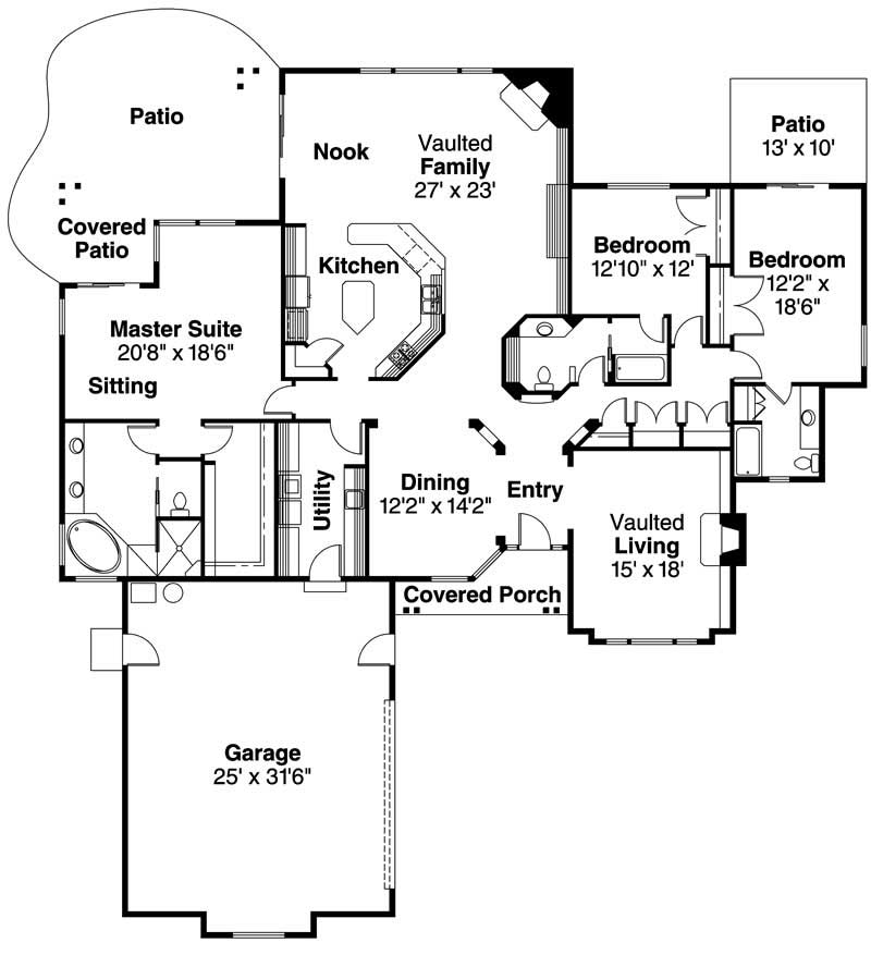 MAIN FLOOR PLAN