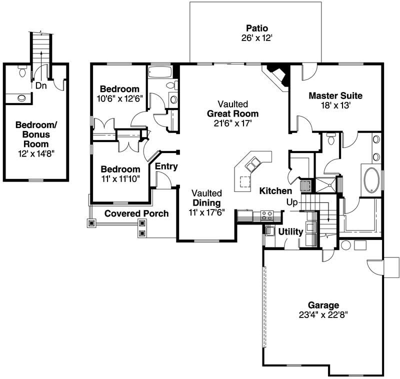 MAIN FLOOR PLAN