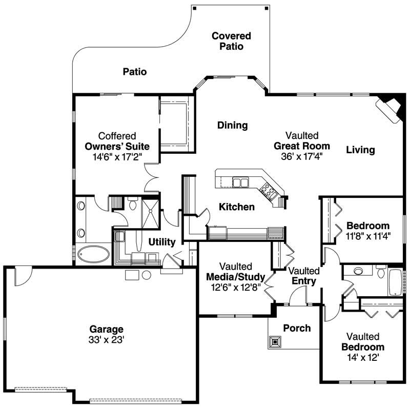 MAIN FLOOR PLAN