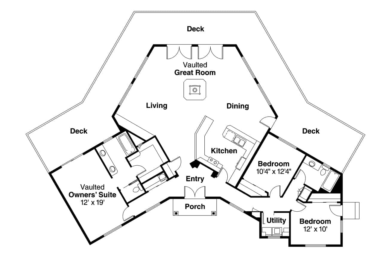 Floor Plan Main Level