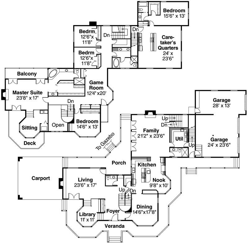 MAIN FLOOR PLAN