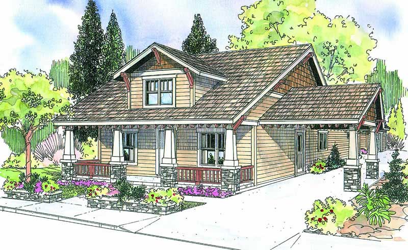 3-Bedroom, 2222 Sq Ft Ranch Home Plan - 108-1586 - Main Exterior