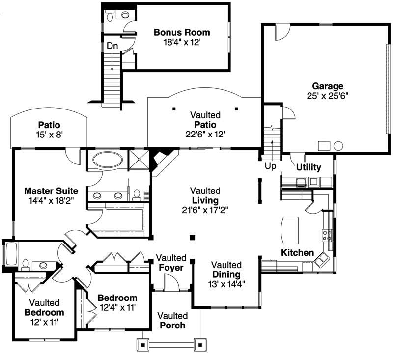 MAIN FLOOR PLAN