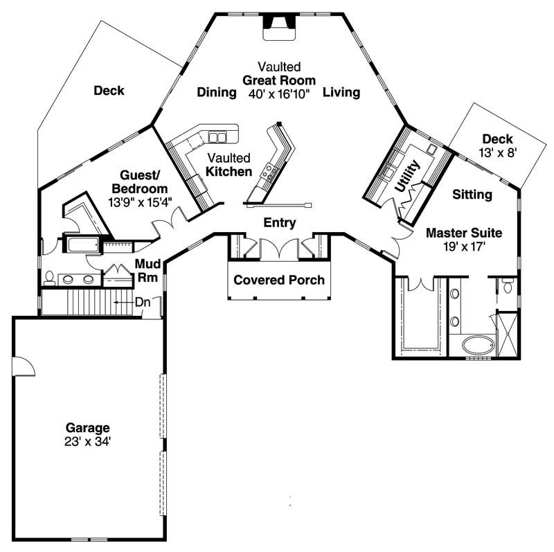 MAIN FLOOR PLAN