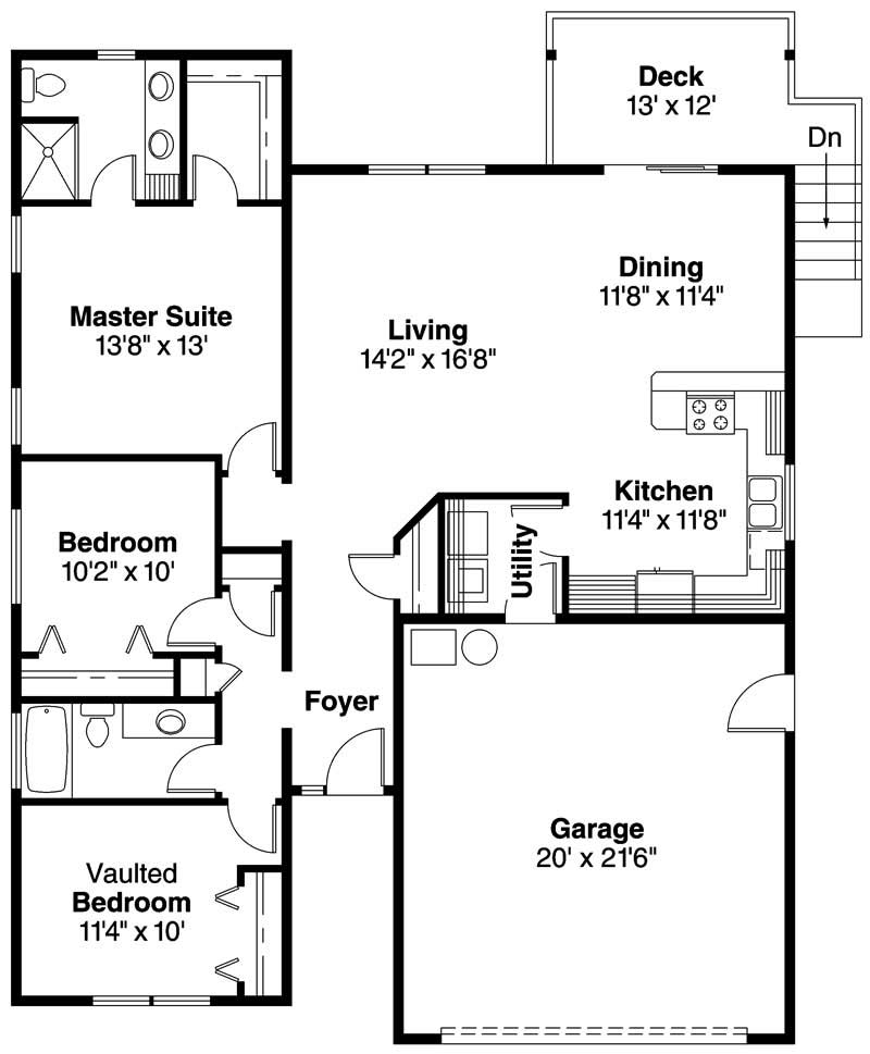 MAIN FLOOR PLAN