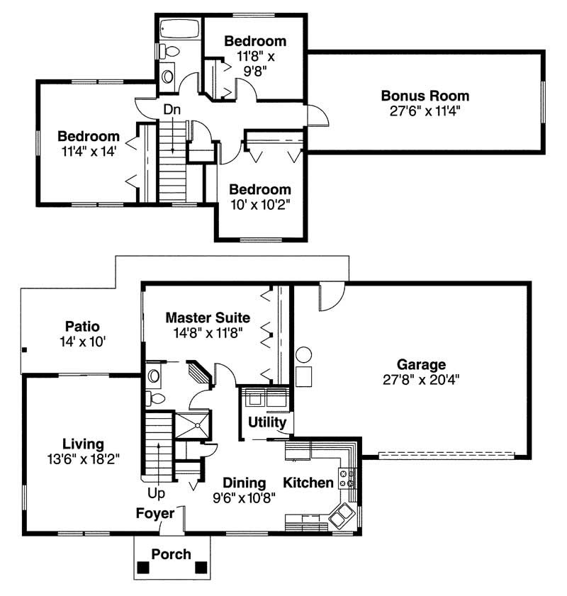 MAIN FLOOR PLAN