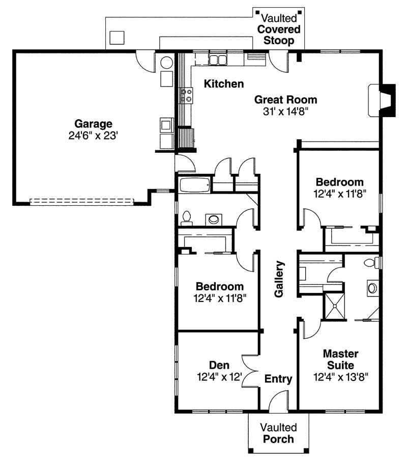 MAIN FLOOR PLAN