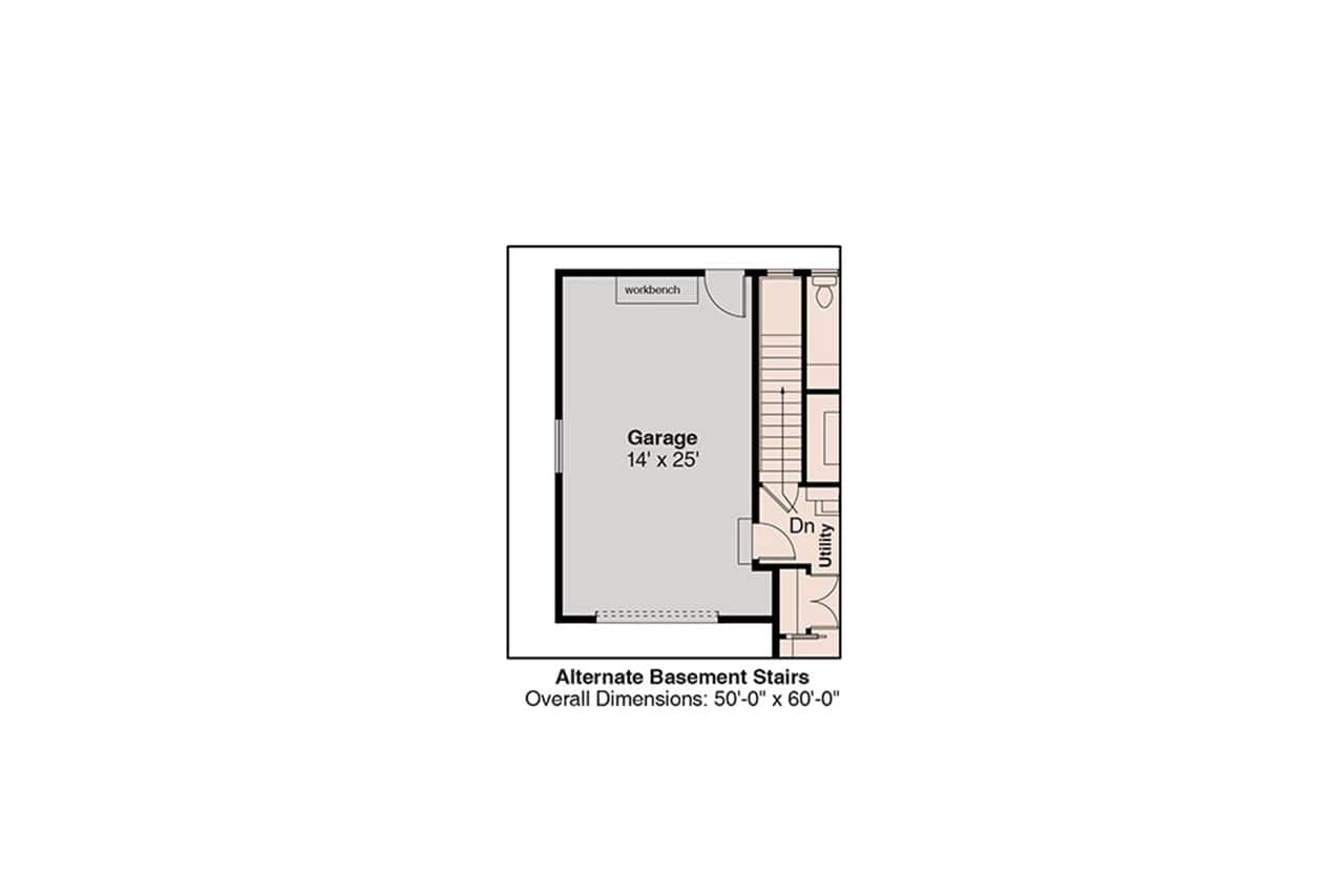 Basement Option Stair Location
