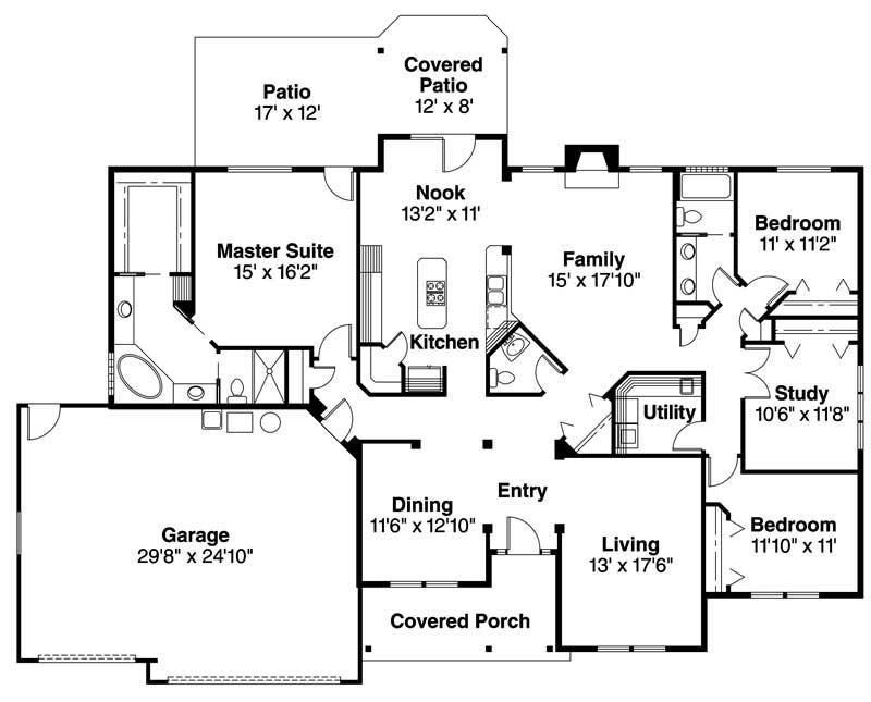 MAIN FLOOR PLAN