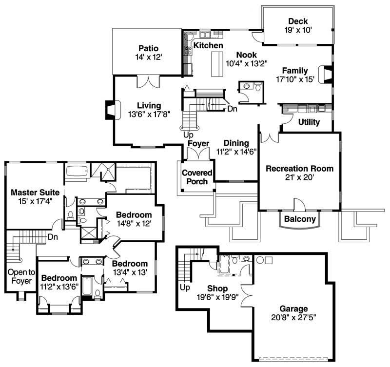 FLOOR PLANS
