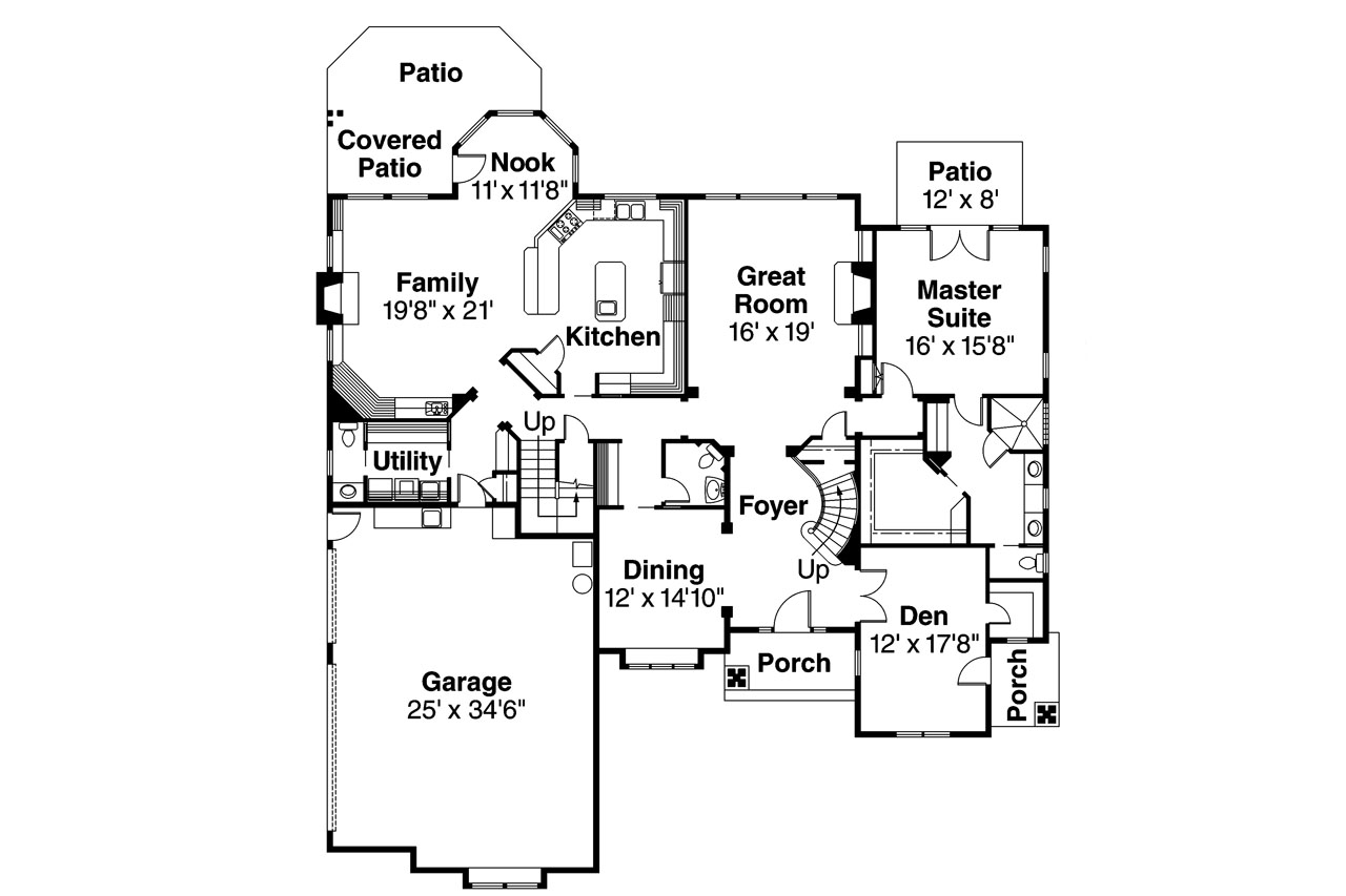 Floor Plan First Story