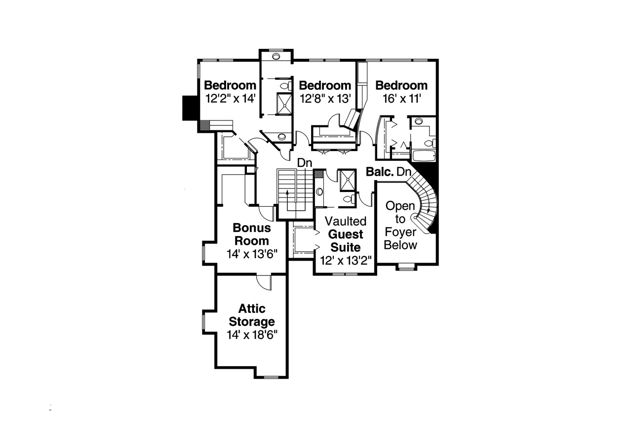 Floor Plan Second Story