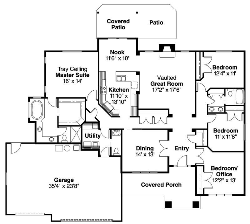 MAIN FLOOR PLAN