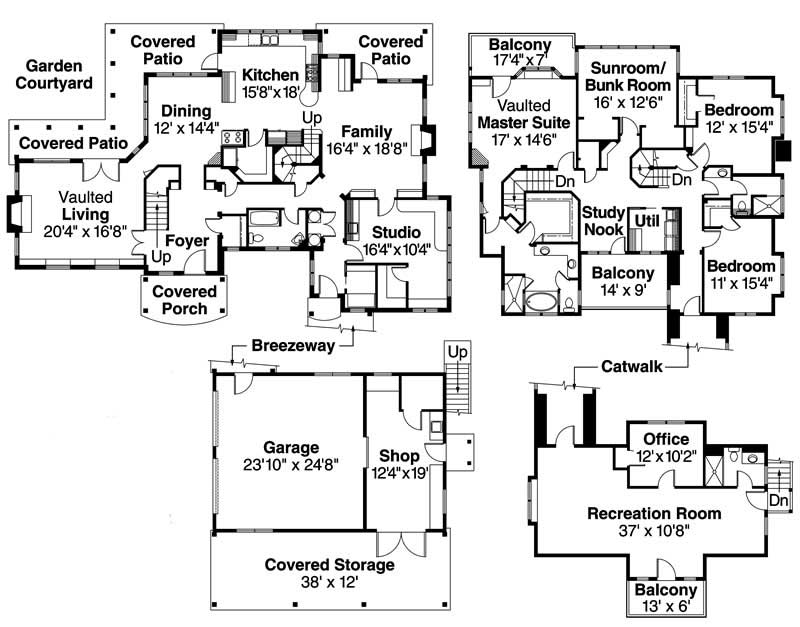 MAIN FLOOR PLAN