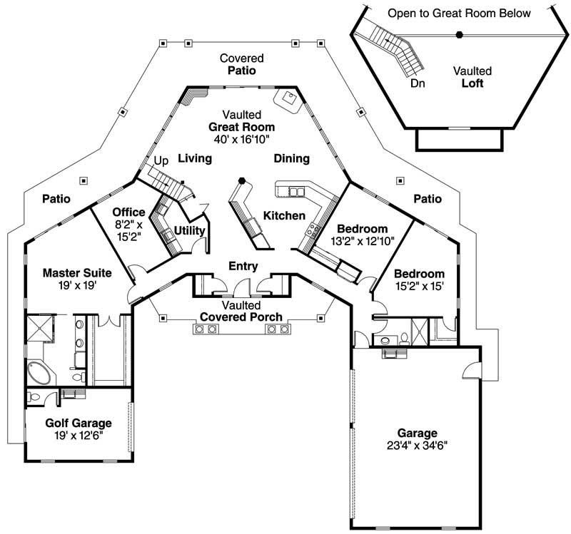 MAIN FLOOR PLAN